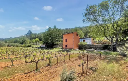Lou Cabe Roma, Maison 5 personnes à Carcès - Photo 6