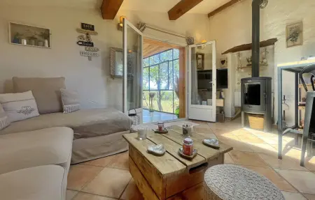 Lou Cabe Roma, Maison 5 personnes à Carcès - Photo 10