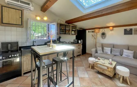Lou Cabe Roma, Maison 5 personnes à Carcès - Photo 11