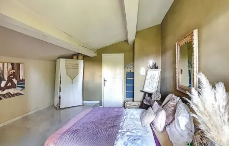 La Maison De Nelly, Maison 8 personnes à Paradou - Photo 24