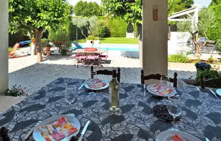 Bastide Vatole, Maison 6 personnes à Maussane Les Alpilles - Photo 6
