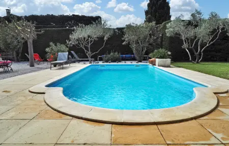 Bastide Vatole, Maison 6 personnes à Maussane Les Alpilles - Photo 8
