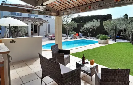 Bastide Vatole, Maison 6 personnes à Maussane Les Alpilles - Photo 9