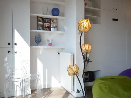 Appartement moderne 4 pers avec vue mer, parking, lave-vaisselle et lave-linge - Photo 3