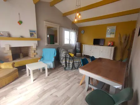Maison rénovée 6 couchages, quartier calme près plage - Photo 1