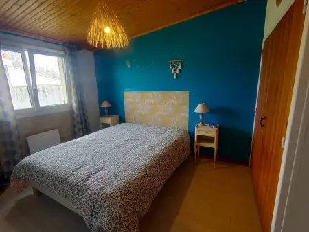 Maison rénovée 6 couchages, quartier calme près plage - Photo 15