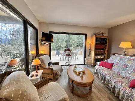 Maison de 4 personnes avec terrasse et nature, animaux acceptés - Photo 3