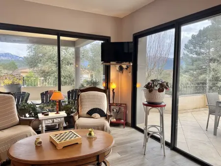Maison de 4 personnes avec terrasse et nature, animaux acceptés - Photo 5