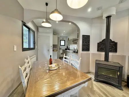 Maison de 4 personnes avec terrasse et nature, animaux acceptés - Photo 6