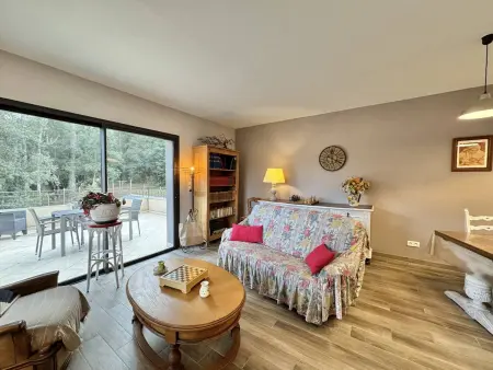 Maison de 4 personnes avec terrasse et nature, animaux acceptés - Photo 10