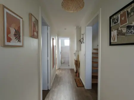 Maison rénovée avec jardin, proche du centre, pour 6 pers, Châteauroux - Photo 16