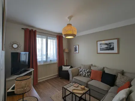 Maison rénovée avec jardin, proche du centre, pour 6 pers, Châteauroux - Photo 18