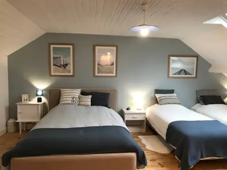 Maison rénovée avec jardin, proche du centre, pour 6 pers, Châteauroux - Photo 23