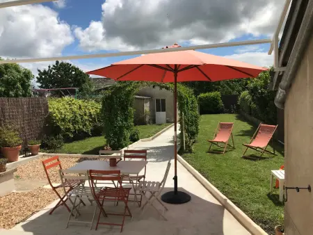 Maison rénovée avec jardin, proche du centre, pour 6 pers, Châteauroux - Photo 31
