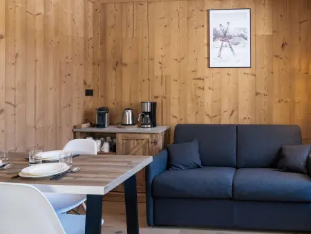 Appartement Moderne à Val Thorens - 4 pers, 1 Chambre + Cabine, Balcon Sud, Ski aux Pieds - Photo 1