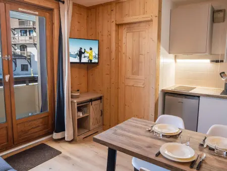 Appartement Moderne à Val Thorens - 4 pers, 1 Chambre + Cabine, Balcon Sud, Ski aux Pieds - Photo 2