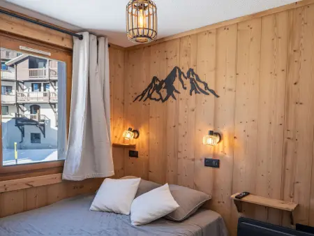 Appartement Moderne à Val Thorens - 4 pers, 1 Chambre + Cabine, Balcon Sud, Ski aux Pieds - Photo 3