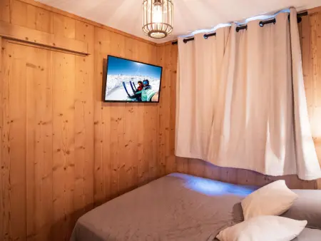 Appartement Moderne à Val Thorens - 4 pers, 1 Chambre + Cabine, Balcon Sud, Ski aux Pieds - Photo 4