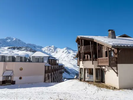 Appartement Moderne à Val Thorens - 4 pers, 1 Chambre + Cabine, Balcon Sud, Ski aux Pieds - Photo 7