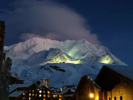 Appartement Moderne à Val Thorens - 4 pers, 1 Chambre + Cabine, Balcon Sud, Ski aux Pieds - Photo 9