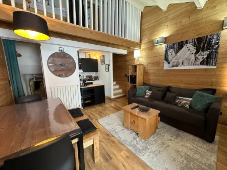 Appartement T2 au pied des pistes à Vars - 7 personnes - Photo 1