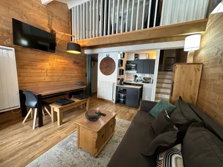 Appartement T2 au pied des pistes à Vars - 7 personnes - Photo 2