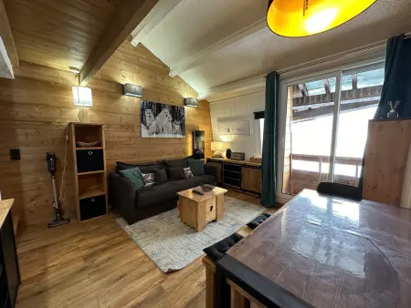 Appartement T2 au pied des pistes à Vars - 7 personnes - Photo 3