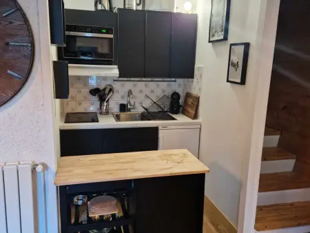 Appartement T2 au pied des pistes à Vars - 7 personnes - Photo 4