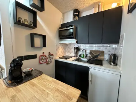 Appartement T2 au pied des pistes à Vars - 7 personnes - Photo 5
