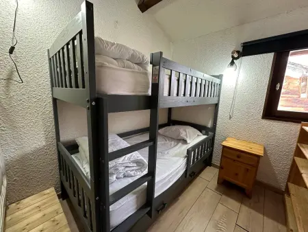 Appartement T2 au pied des pistes à Vars - 7 personnes - Photo 8