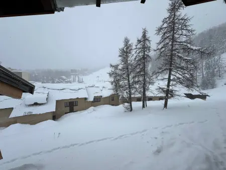 Appartement T2 au pied des pistes à Vars - 7 personnes - Photo 10