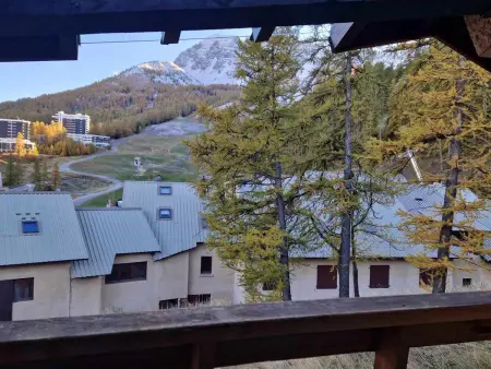 Appartement T2 au pied des pistes à Vars - 7 personnes - Photo 11