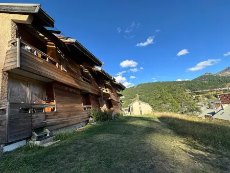 Appartement T2 au pied des pistes à Vars - 7 personnes - Photo 13