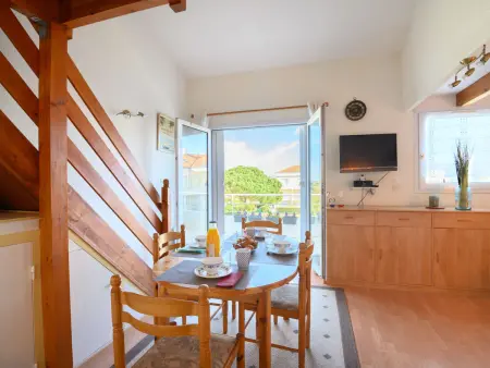 La Louisiane Balcon-Vue panoramique, Appartement 4 personnes à Les Sables d'Olonne - Photo 4