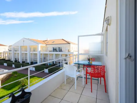 La Louisiane Balcon-Vue panoramique, Appartement 4 personnes à Les Sables d'Olonne - Photo 15