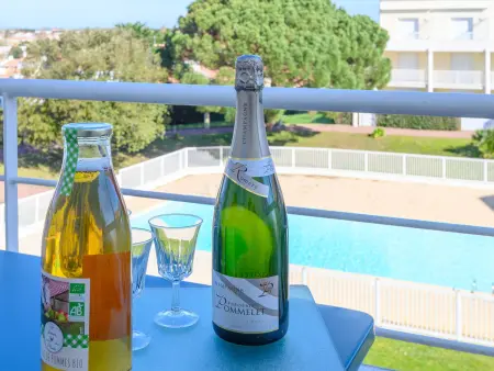 La Louisiane Balcon-Vue panoramique, Appartement 4 personnes à Les Sables d'Olonne - Photo 16