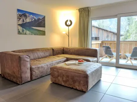 Ibex, Appartement 4 personnes à Kandersteg - Photo 4