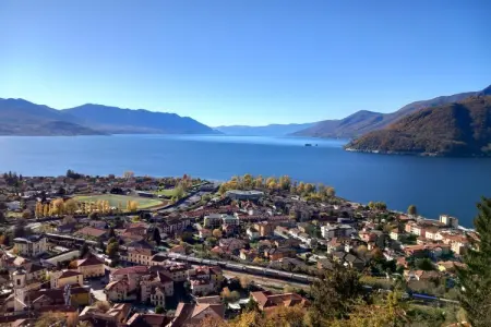 PAN03/4 -  Residenza Panorama, Maison à Maccagno avec piscine - Photo 28