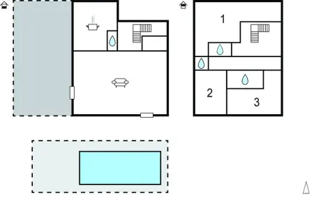 Gite 6, Maison 5 personnes à Robion - Photo 32