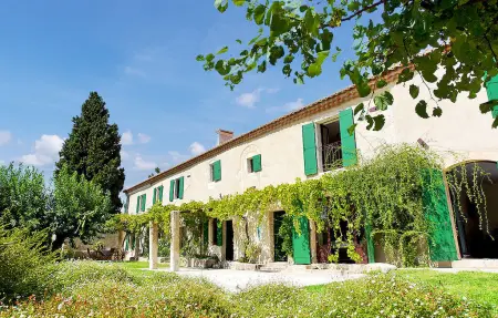 MAS PAULET, Maison 11 personnes à Maussane les Alpilles - Photo 12