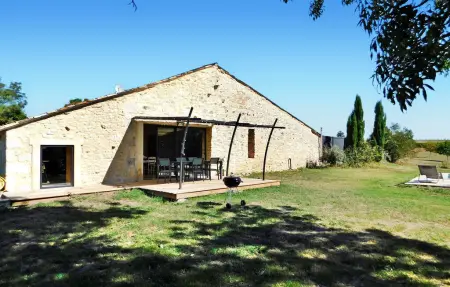 Maison En Perigord Pourpre, Maison 4 personnes à Cuneges - Photo 1