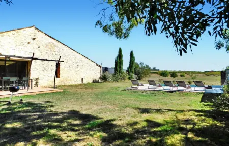 Maison En Perigord Pourpre, Maison 4 personnes à Cuneges - Photo 2