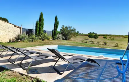 Maison En Perigord Pourpre, Maison 4 personnes à Cuneges - Photo 3