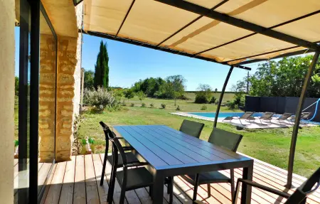 Maison En Perigord Pourpre, Maison 4 personnes à Cuneges - Photo 5