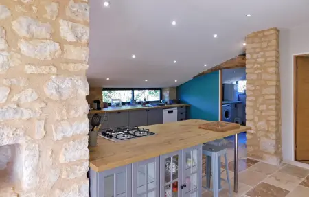 Maison En Perigord Pourpre, Maison 4 personnes à Cuneges - Photo 12