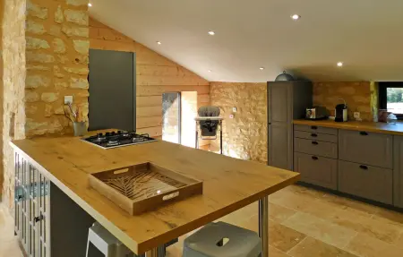 Maison En Perigord Pourpre, Maison 4 personnes à Cuneges - Photo 13