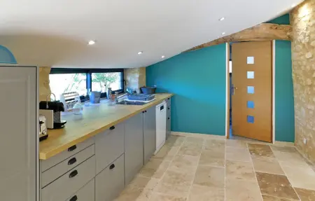 Maison En Perigord Pourpre, Maison 4 personnes à Cuneges - Photo 15
