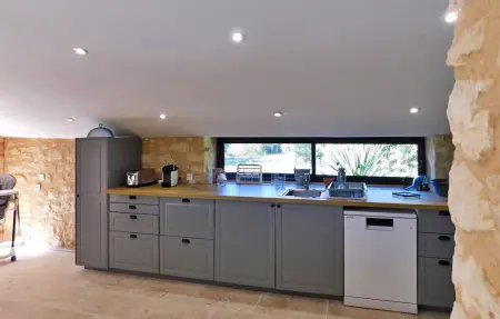 Maison En Perigord Pourpre, Maison 4 personnes à Cuneges - Photo 16