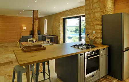 Maison En Perigord Pourpre, Maison 4 personnes à Cuneges - Photo 18