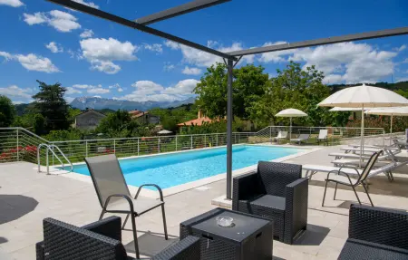 Maison 13 personnes à Montefalcone Appennino - Photo 12